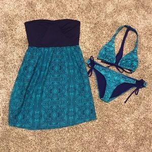 Swimsuit & matching cover